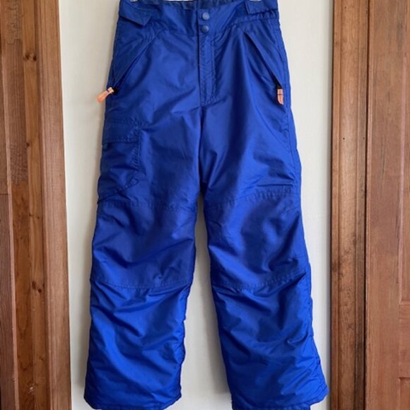 C9 CHAMPION Boys Royal Blue Water/Wind Resistant Lightweight Insulation Cargo M - Picture 2 of 16